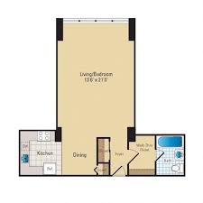 Floor Plans Of Riverhouse In Arlington Va