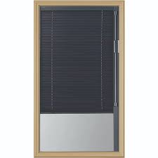 Blink Enclosed Blinds Low E Glass 22 X 38 Frame Kit Door Glass Blinds