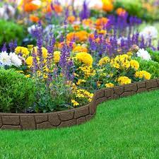 Ez Border Stone Garden Edging 1x 1 2m