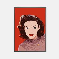 Judy Garland Print Famous Celebrity