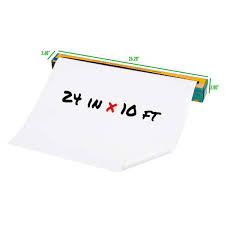 Adhesive Dry Erase Whiteboard Roll
