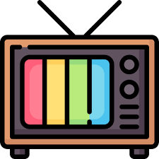 Tv Special Lineal Color Icon