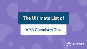 The Ultimate List Of Ap Chemistry Tips