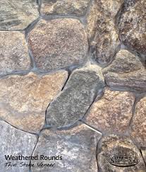 Weathered Stone Veneer Natural Thin