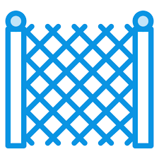 Fence Garden Metal Icon On