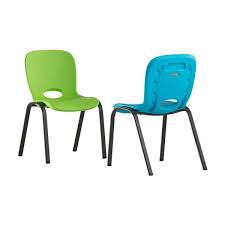 Lifetime Lime Green Stacking Kids Chair