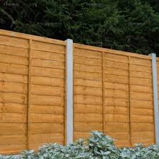 Fence Panel 317 Rustic Waney Edge