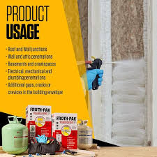 Spray Foam Sealant Insulation Kit