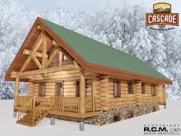 Log Home Floor Plans 1500 2400 Sq Ft