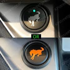 Ford 2021 Bronco Sport Push To Start