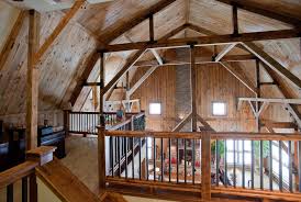 iowa gambrel barn home traditional