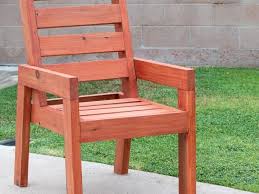 Easy Diy 2x4 Chair Plans Outdoor
