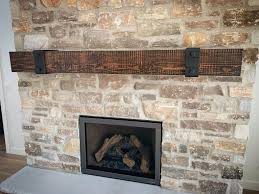 wood log fireplace mantels enterprise