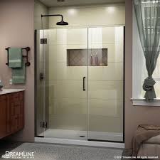 Hinged Shower Door