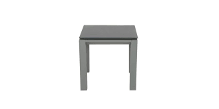 Isa Modern Gray Side Table A Stylish