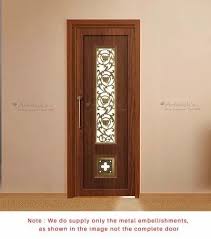Brass Pooja Single Door For Home