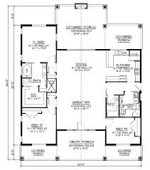 One Story House Plans