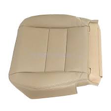 Passenger Bottom Seat Cover Tan