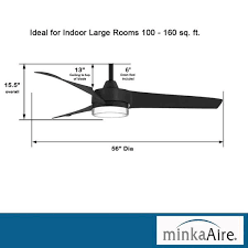 Black Ceiling Fan With Remote Control