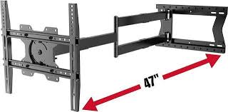 Physix 2120 Long Arm Tv Wall Mount For