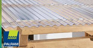 Corrugated Fiberglass Roofing Panels
