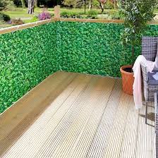 4 5m Roll Out Privacy Screen Evergreen