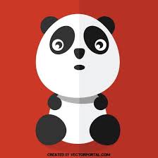 Panda Icon Royalty Free Stock Svg Vector