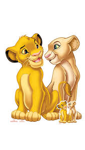 Simba And Nala Disney The Lion King