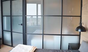 Frosted Glass Interior Doors