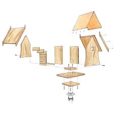 Woodsmith Cottage Birdhouse