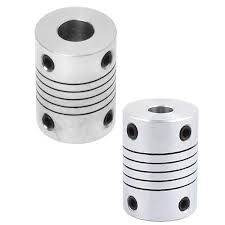 motor shaft 8mm to 8mm joint helical