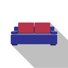 Sofa Vector Ilration Isolated On