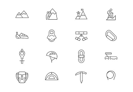 Rock Climbing Icon Images Browse 66