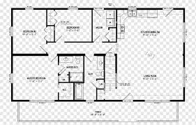 Log Cabin House Plan Cottage Floor Plan