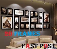 Top 20 Pcs Picture Photo Frame Set Wall
