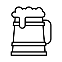 Beer Garden Icons Free Svg Png Beer