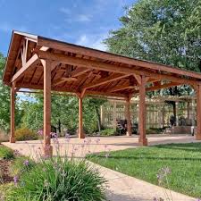 Del Norte Outdoor Kitchen Pavilion