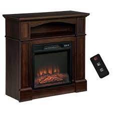 Homcom 32 Electric Fireplace Heater