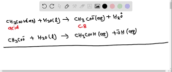 The Ionization Equation For A Weak Acid