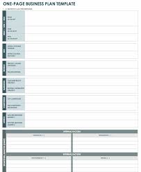 Free Business Plan Templates For Word