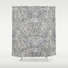 Bling Shower Curtain By Laurel Dewitt
