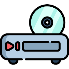 Dvd Player Special Lineal Color Icon