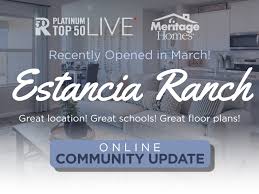 Estancia Ranch Community Update