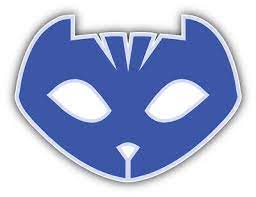 Pj Masks Cartoon Catboy Emblem Sticker