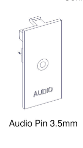 3 5 Mm Audio Modular Socket
