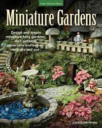 Create Miniature Fairy Gardens