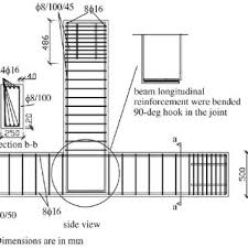 beam column joint strengthened with cfrp