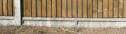 Installing Concrete Fence Posts And