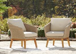 Acacia All Weather Outdoor Chair Set