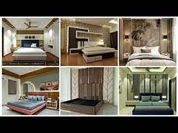 Top 35 Modern Bed Back Wall Design
